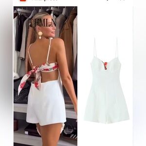 NWT Zara blogger fav  Backless Jumpsuit size M
🚨FIRM PRICE NO DISCOUNT